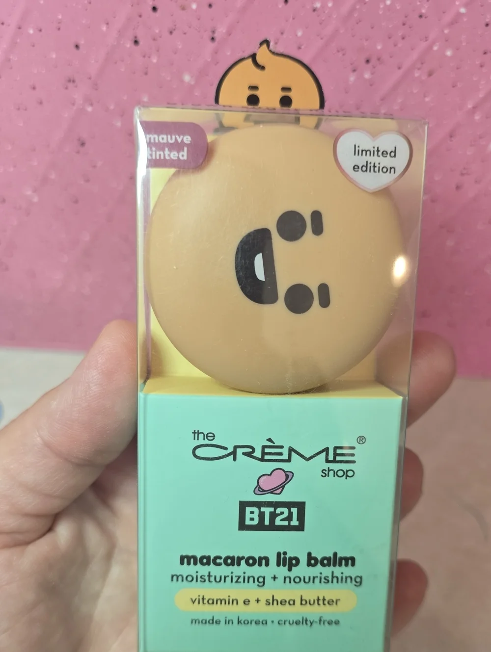 The Creme Shop Macaron Lip Balm Lot of 2 - 